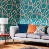 Ohpopsi Concept Twisted Geo Turquoise