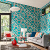 Ohpopsi Concept Twisted Geo Turquoise