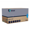 Polyco Shield Blue Nitrile Powder Free Disposable Gloves Box of 100 Small
