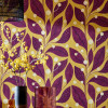 Ohpopsi Grafik Berry Dot Wallpaper Mulberry