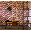 Ohpopsi Grafik Berry Dot Wallpaper Mulberry