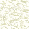 Ohpopsi Hanashi Kaiwa Wallpaper Green Tea
