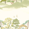 Ohpopsi Hanashi Kigi Wallpaper Olivine
