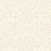 Hoopla Walls Elegance Deco Fan Wallpaper - Natural