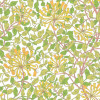 Hoopla Walls Eden Honeysuckle Leaf Trail Wallpaper - Sunshine Yellow