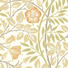 Hoopla Walls Eden Rosehip Trail Wallpaper - Soft Amber