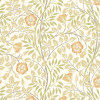 Hoopla Walls Eden Rosehip Trail Wallpaper - Soft Amber