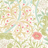Hoopla Walls Eden Seaweed Garden Wallpaper - Rose Pink