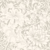 Hoopla Walls Eden Chrysanthemum Wallpaper - Dove