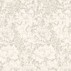 Hoopla Walls Eden Chrysanthemum Wallpaper - Dove