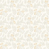 Hoopla Walls Fleur Petite Posy Wallpaper - Stone & Linen
