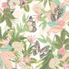 Hoopla Walls Fleur Paradise Wallpaper - French Rose