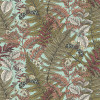 Hoopla Walls Fleur Wild Ferns Wallpaper - Rosehip