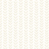 Hoopla Walls Elegance Ditsy Leaf Stripe Wallpaper - Linen