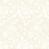 Hoopla Walls Elegance Damask Trail Wallpaper - Linen