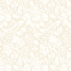 Hoopla Walls Elegance Damask Trail Wallpaper - Linen