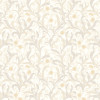 Hoopla Walls Elegance Floral Trail Wallpaper - Stone