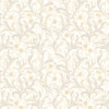 Hoopla Walls Elegance Floral Trail Wallpaper - Stone