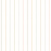 Hoopla Walls Purity Scallop Stripe Wallpaper Linen & Straw Mix