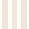 Hoopla Walls Purity Decorative Stripe Wallpaper Linen & Stone