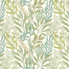 Hoopla Walls Oasis Verdant Leaves Wallpaper Sage & Willow