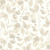 Hoopla Walls Oasis Watercolour Leaves Wallpaper Oyster