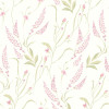 Hoopla Walls Oasis Springtime Meadow Wallpaper Soft Lavender