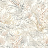 Hoopla Walls Oasis Tropical Canopy Wallpaper Oyster & Chalk