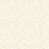 Hoopla Walls Oasis Maze Squiggle Wallpaper Soft Straw