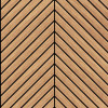 Hoopla Walls  Slat Walls Chevron Slat Wallpaper Oak