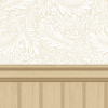 Hoopla Walls Slat Walls Tongue And Groove Fern Wallpaper Sand