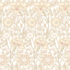 Hoopla Walls Eden II Iris Meadow Natural Wallpaper