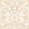 Hoopla Walls Eden II Blackthorn Damask Linen Mix Wallpaper