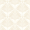 Hoopla Walls Palm Fan Wallpaper Linen