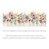 Ohpopsi Icon Abstract Tropic Wall Mural Noir Pop