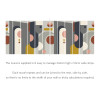 Ohpopsi Icon Monster Arch Wall Mural Iron & Caramel