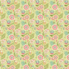 Ohpopsi Ichika Trail Wallpaper Coral & Apple