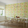 Ohpopsi Ichika Trail Wallpaper Coral & Apple