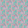 Ohpopsi Ichika Seedheads Wallpaper Raspberry Sky
