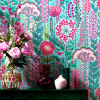 Ohpopsi Ichika Seedheads Wallpaper Raspberry Sky