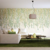 Ohpopsi Ichika Cascading Willow Wall Mural Sage & Ochre