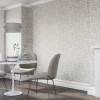 Ohpopsi Jardin Arabella Wallpaper Grey