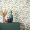 Ohpopsi Jardin Kalina Wallpaper Russet