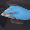 Polyco Shield Blue Nitrile Powder Free Disposable Gloves Box of 100 Large