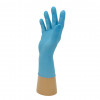 Polyco Shield Blue Nitrile Powder Free Disposable Gloves Box of 100 Large