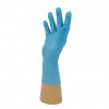 Polyco Shield Blue Nitrile Powder Free Disposable Gloves Box of 100 Extra Large