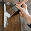 Cutting Edge Long Handled Angled Paint Brush 1.5"