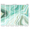 Origin Murals Marbled Ink Mural Emerald - Medium (300cm x 240cm)