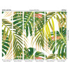 Origin Murals Tropical Leaves Mural Citrus - Medium (300cm x 240cm)