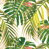 Origin Murals Tropical Leaves Mural Citrus - Medium (300cm x 240cm)